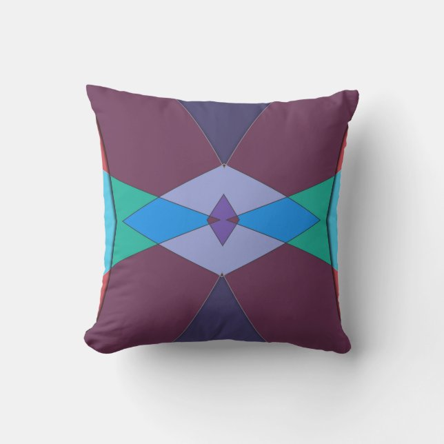 Abstract #749 cushion (Front)