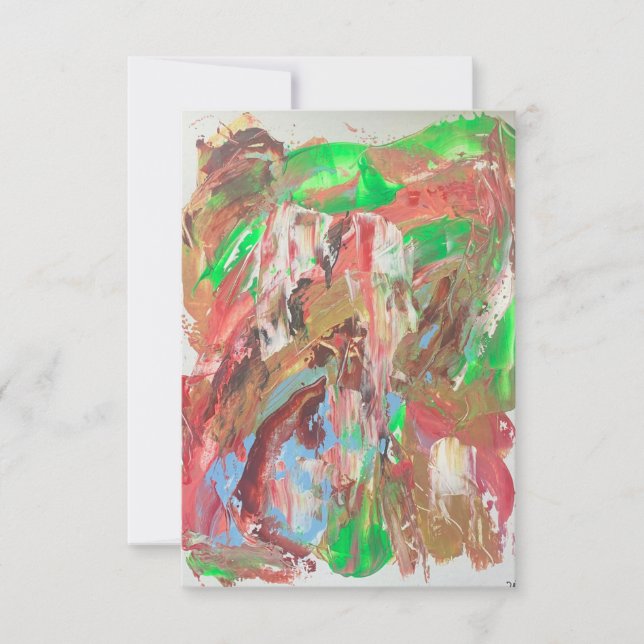 Abstract 75.100.072024 thank you card (Front)