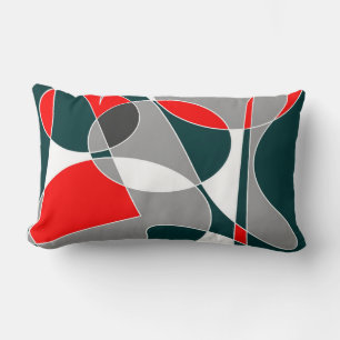 Abstract #76 lumbar cushion