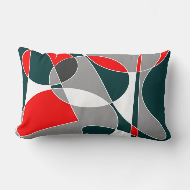 Abstract #76 lumbar cushion (Front)