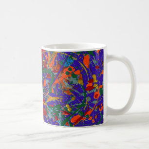Abstract #817 coffee mug