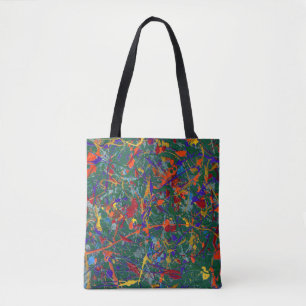 Abstract #819 tote bag
