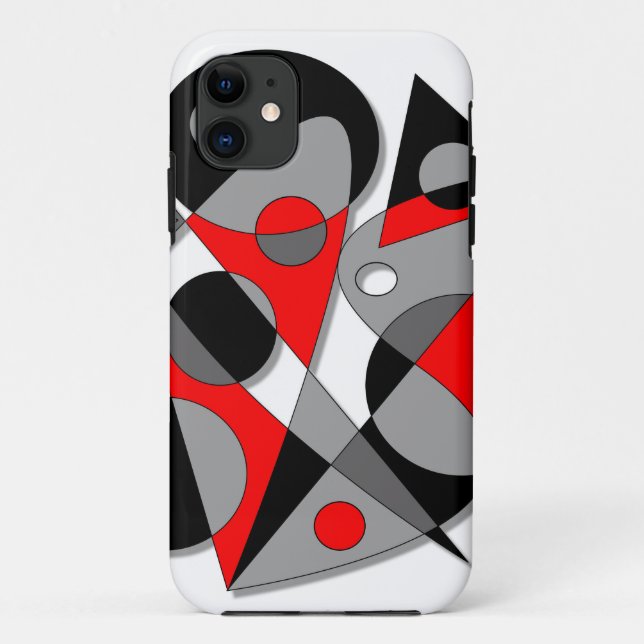 Abstract #81 Case-Mate iPhone case (Back)