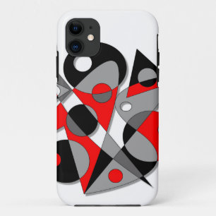 Abstract #82 iPhone 11 case
