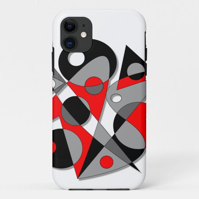Abstract #82 Case-Mate iPhone case (Back)
