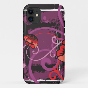 Abstract 8 iPhone 11 case