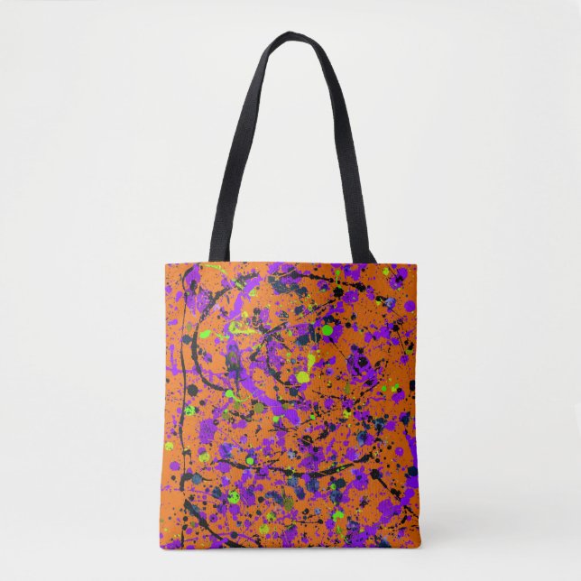 Abstract #901 tote bag (Front)