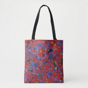Abstract #906 Customisable Tote Bag