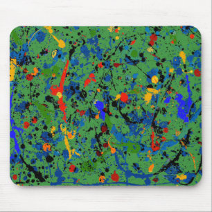 Abstract #908 mouse pad