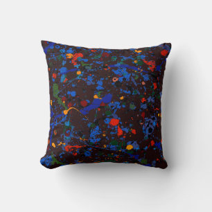 Abstract #909 cushion