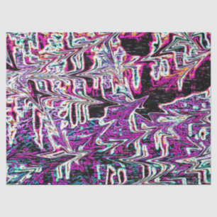 Abstract 90's Aesthetic Pattern Tissue Paper