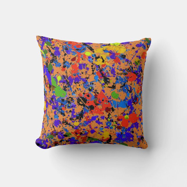 Abstract #912 cushion (Front)