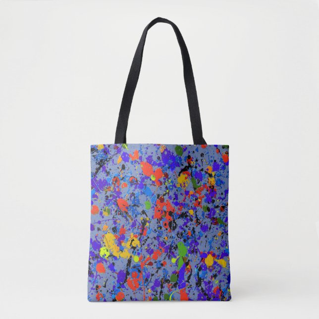 Abstract #912 Customisable Tote Bag (Front)