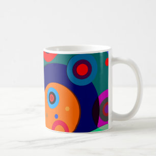 Abstract #928 coffee mug