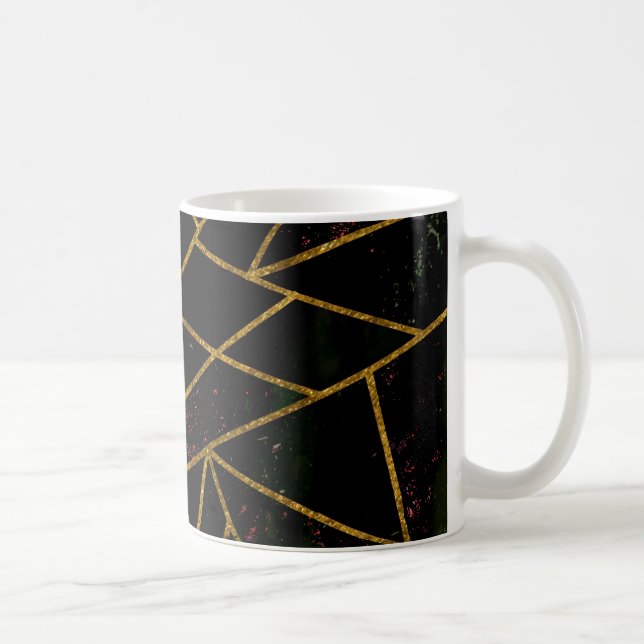 Abstract #939 coffee mug (Right)