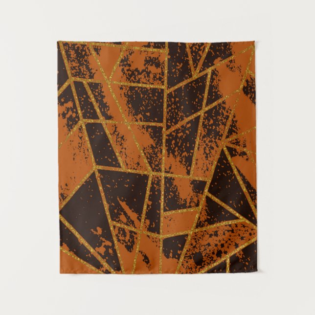 Abstract #944 Small Tapestry (Front)