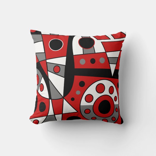 Abstract #946 cushion (Front)