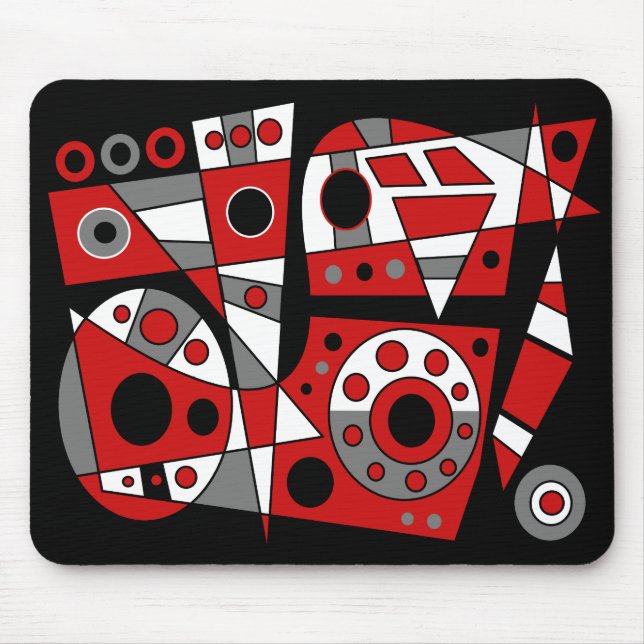 Abstract #946 mouse pad (Front)