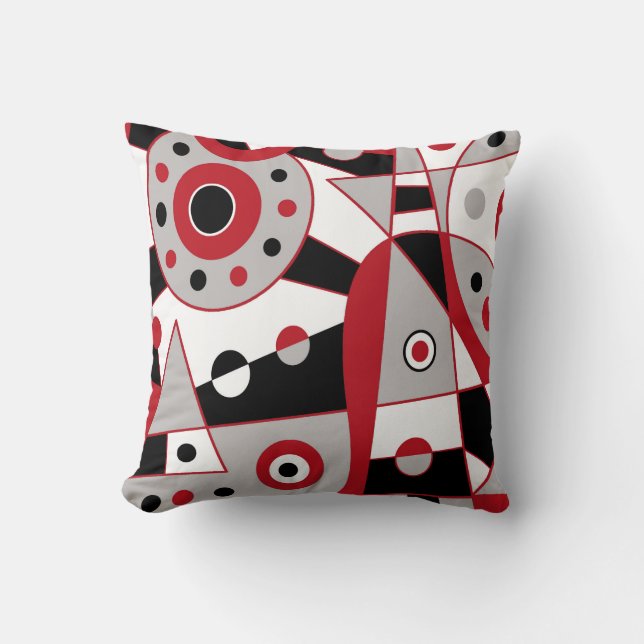Abstract #953 cushion (Front)