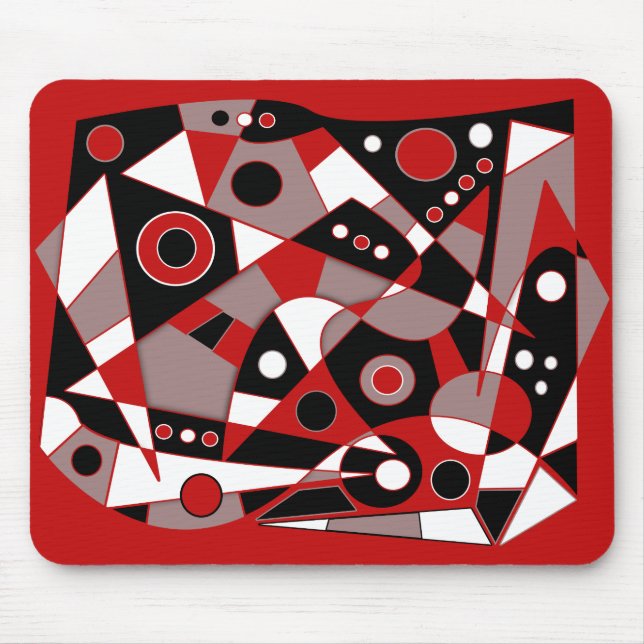 Abstract #960 mouse pad (Front)