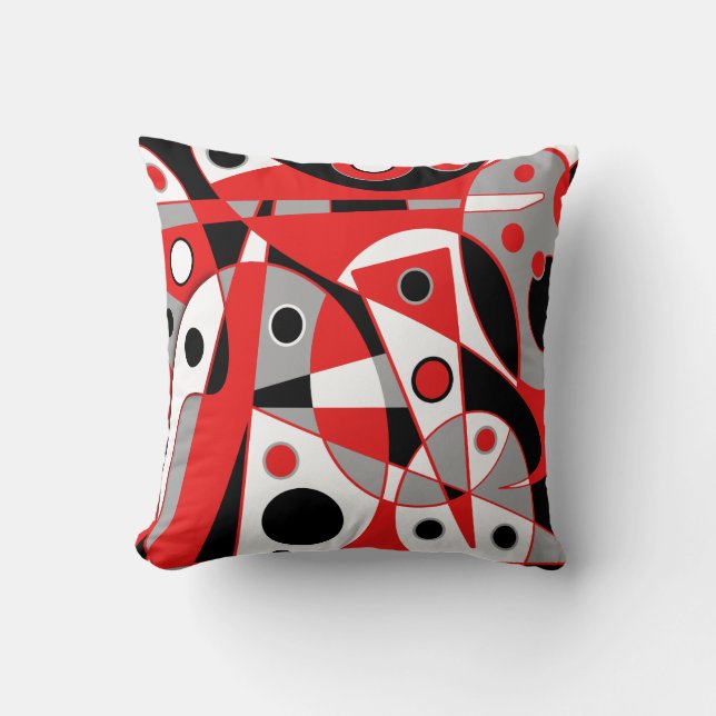 Abstract #961 cushion (Front)