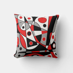 Abstract #962 cushion
