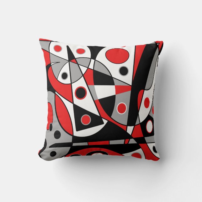 Abstract #962 cushion (Front)