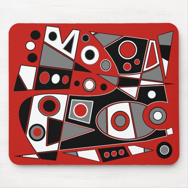 Abstract #968 mouse pad (Front)