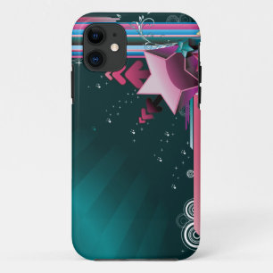 Abstract 9d iPhone 11 case