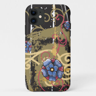 Abstract 9f iPhone 11 case