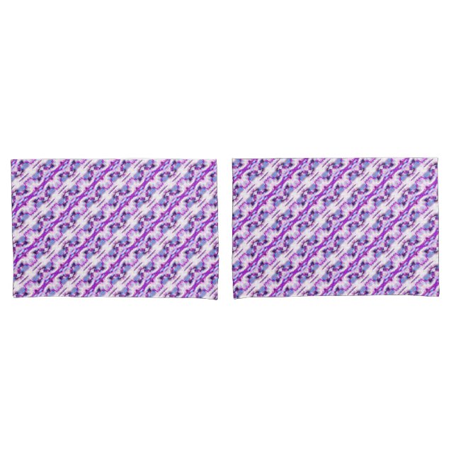 Abstract Abalone Shell 1 Pillowcase (Front-Set)