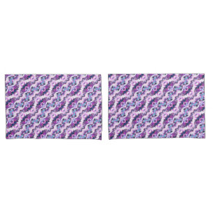 Abstract Abalone Shell 2 Pillowcase