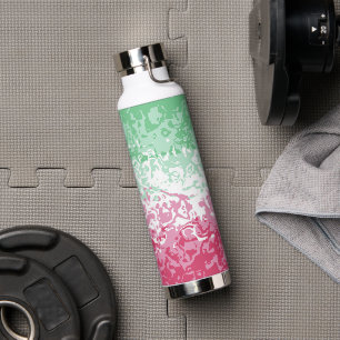 Abstract Abrosexual Pride Flag  Water Bottle