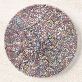 Abstract & Absorbent Coaster