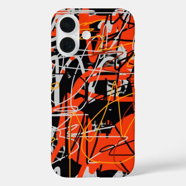 abstract / abstraction Case-Mate iPhone case (Back)