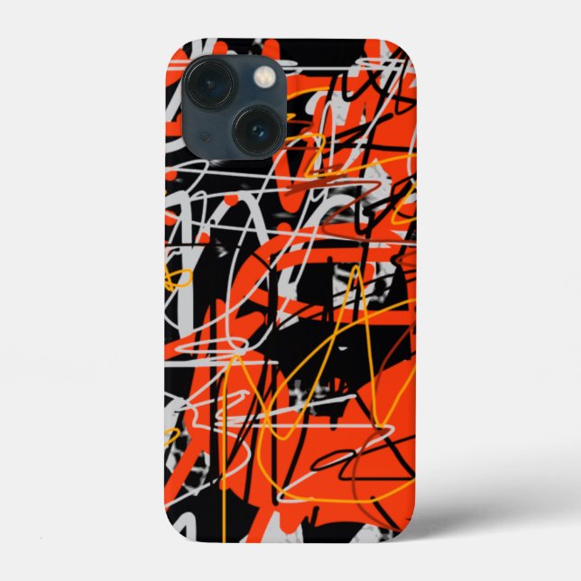 abstract/abstraction Case-Mate iPhone case (Back)