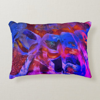 Abstract Accent Pillow