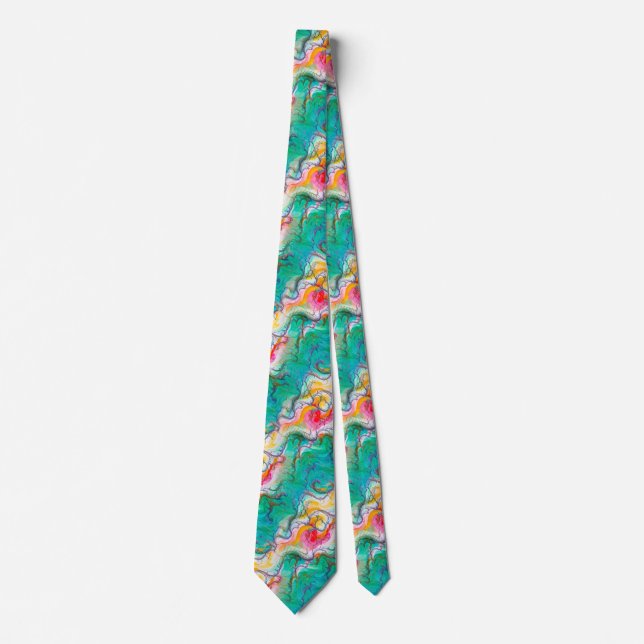 Abstract Accident Tie (Front)