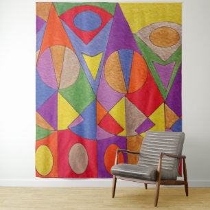 Abstract Acrylic 1 Tapestry