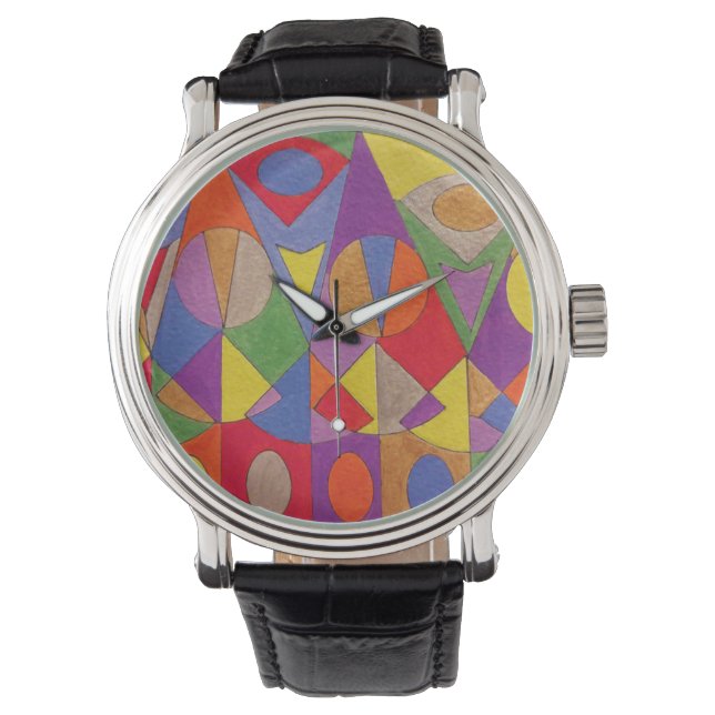 Abstract Acrylic 1 Watch (Front)