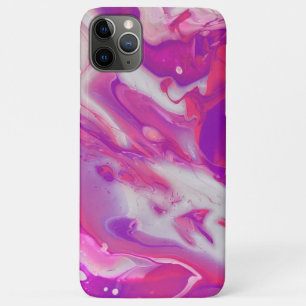 Abstract Acrylic Pour iPhone 11 Pro Max Case