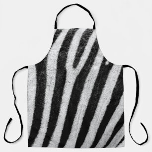 Abstract africa animal background apron
