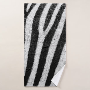 Abstract africa animal background bath towel