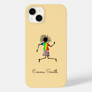 Abstract African Art Awesome Dancer Case-Mate iPhone 14 Plus Case