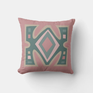 Abstract African geometric tribal pattern Cushion