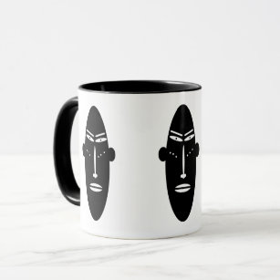 Abstract African modern indigene art Mug