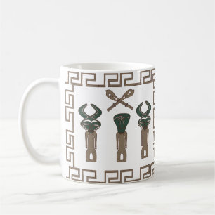 Abstract African tribal art Coffee Mug