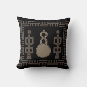 Abstract African tribal art Cushion