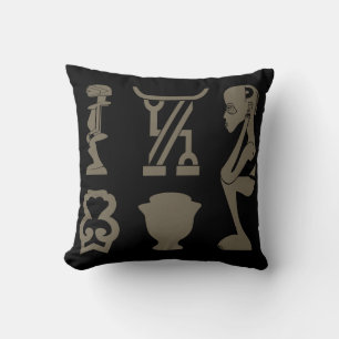 Abstract African tribal art Cushion