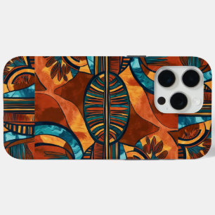 Abstract Afrocentric Patterns iPhone / iPad case